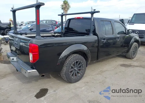 2013 Nissan Frontier Sv из США, поврежденный, VIN 1N6AD0FR9DN740764